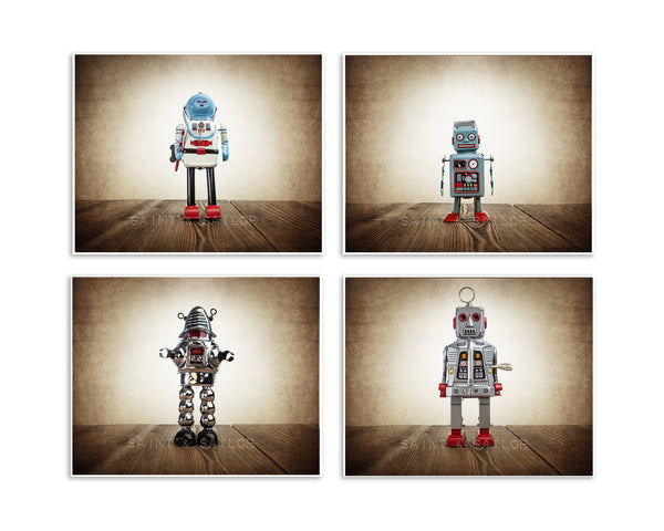 Inter Planet Space Captain Robot - Saint & Sailor Studios