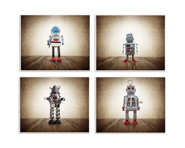 Sparky the Space Robot - Saint & Sailor Studios