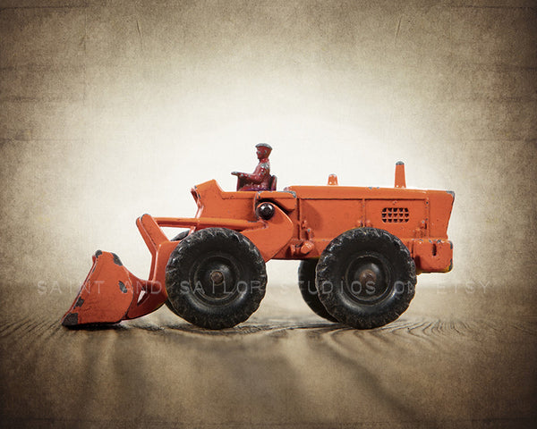 Vintage Toy Barford Shovel Tractor - Saint & Sailor Studios