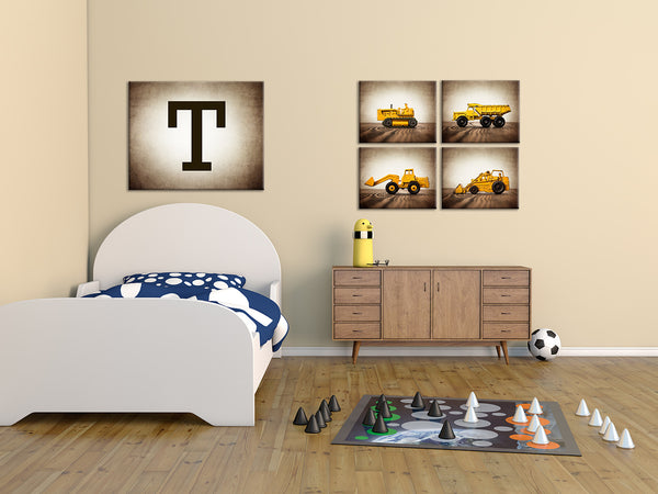 Vintage Toy EXCAVATOR - Saint & Sailor Studios