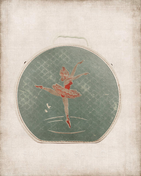 Green Ballet Box Vertical - Saint & Sailor Studios