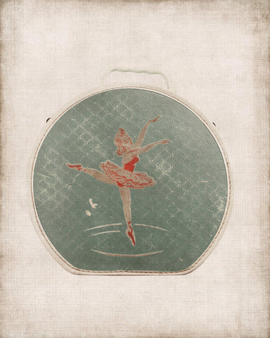 Green Ballet Box Vertical - Saint & Sailor Studios