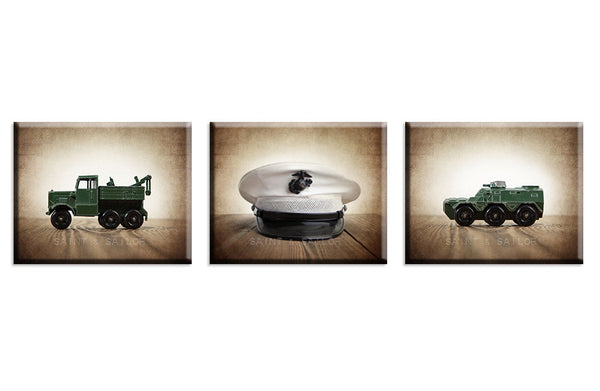 Vintage Marine Corps Hat - Saint & Sailor Studios