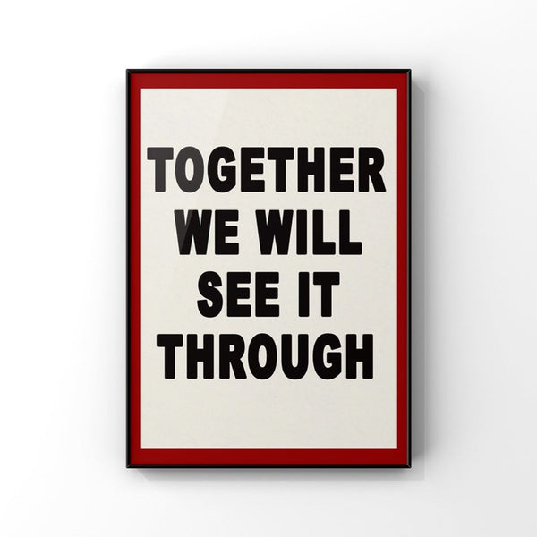 Together We Will See it Through FREE DOWNLOAD - Saint & Sailor Studios