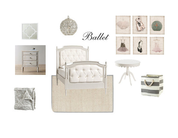 Green Ballet Box Vertical - Saint & Sailor Studios