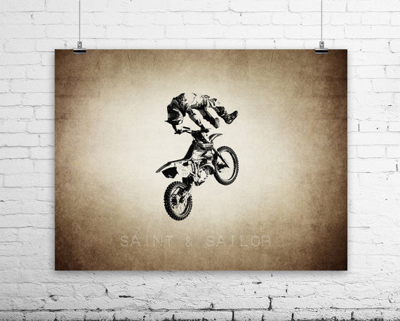 Freestyle Motocross Dead Body - Saint & Sailor Studios