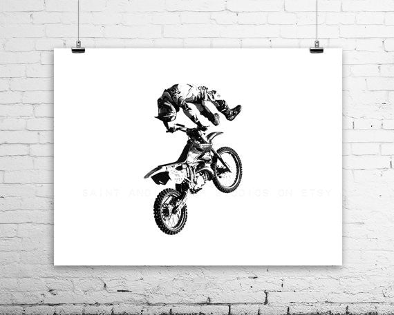 Freestyle Motocross Dead Body - Saint & Sailor Studios
