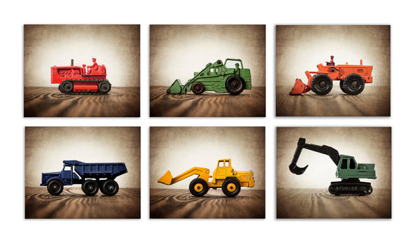 Vintage Toy EXCAVATOR - Saint & Sailor Studios