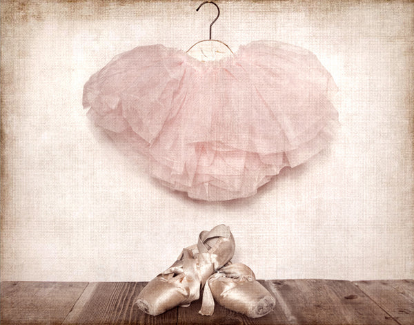 Vintage Ballet Slippers and Tutu - Saint & Sailor Studios