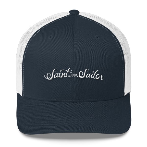 Saint & Sailor Trucker Cap - Saint & Sailor Studios