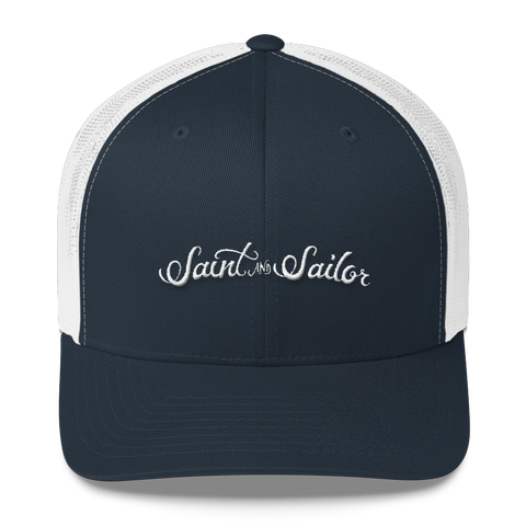 Saint & Sailor Trucker Cap - Saint & Sailor Studios