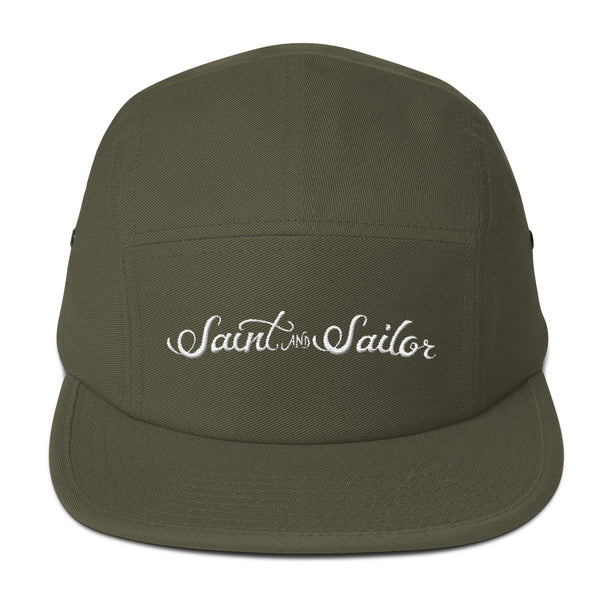 Saint and Sailor Five Panel Cap - Saint & Sailor Studios