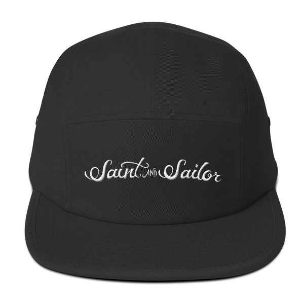 Saint and Sailor Five Panel Cap - Saint & Sailor Studios