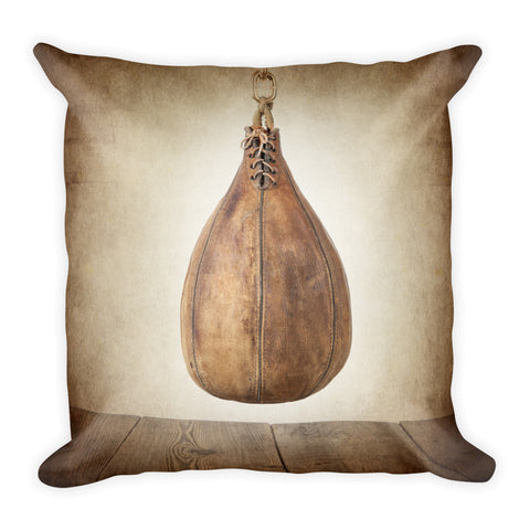 Vintage Boxing Speed Bag Pillow - Saint & Sailor Studios