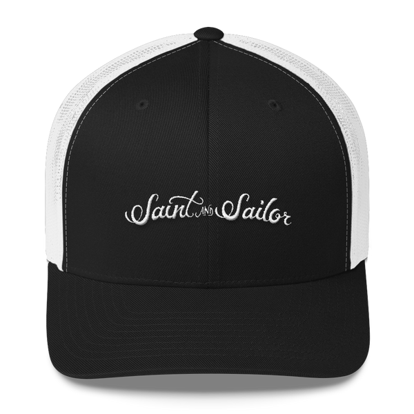 Saint & Sailor Trucker Cap - Saint & Sailor Studios