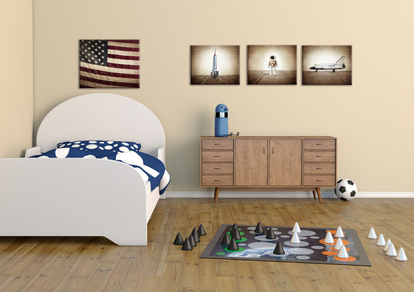 Vintage Astronaut - Saint & Sailor Studios