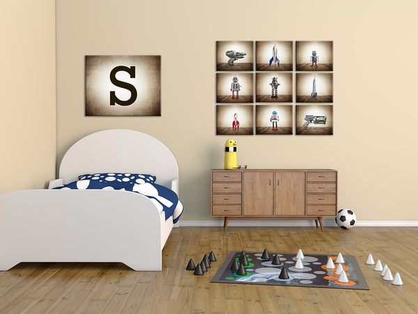 Blue & Silver Rocket - Saint & Sailor Studios