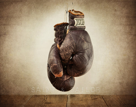 Vintage Boxing Gloves - Saint & Sailor Studios