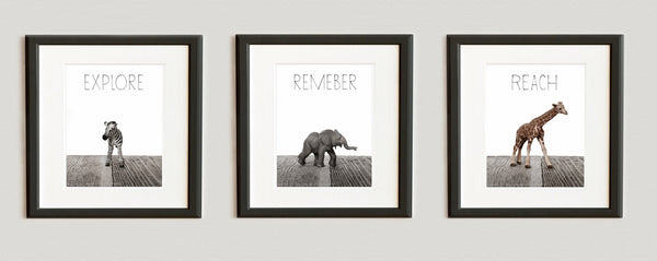Baby Elephant "Remember" - Saint & Sailor Studios
