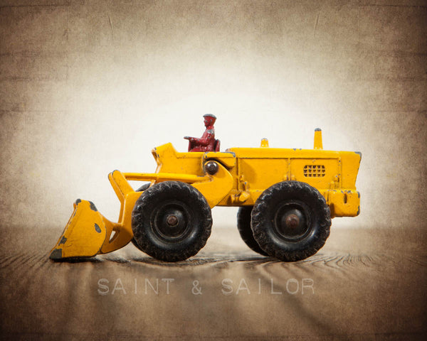 Vintage Toy Barford Shovel Tractor - Saint & Sailor Studios