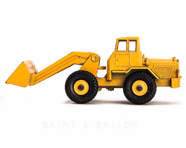 Vintage Toy Front End Loader - Saint & Sailor Studios