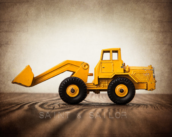 Vintage Toy Front End Loader - Saint & Sailor Studios