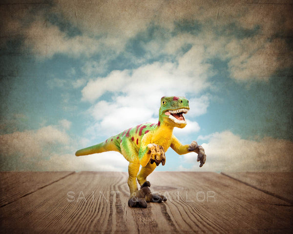 Velociraptor Dinosaur - Saint & Sailor Studios